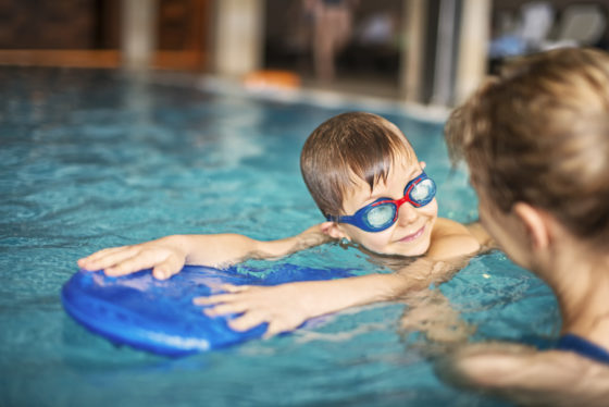 Pautas para unas clases de natación lúdicas
