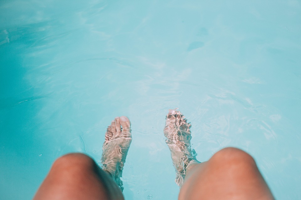 calcetines para piscinas
