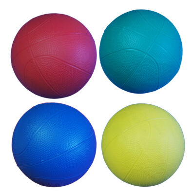 Pelota de Natación Leisis Polivalente Rugosa Multicolor 22 cm