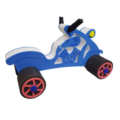 Moto de Natación Leisis 3D Flotante Multicolor